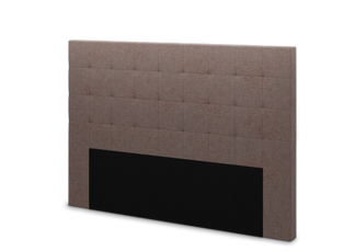 Sänggavel Ruta - Osby Gråbrun 90 cm