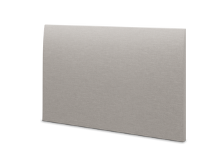 Sänggavel Slät - Bjärnum Ljusbeige 140 cm