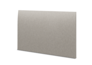 Sänggavel Slät - Finja Beige 140 cm