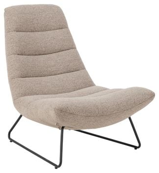 Milton lounge fåtölj beige