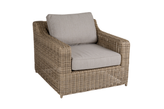 Glendon fåtölj rustic/beige