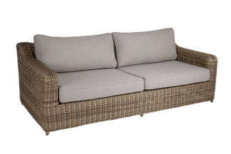 Glendon 3-sits soffa rustic/beige
