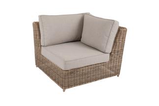 Glendon hörn rustic/beige