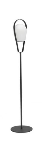 Glimra lampa 148cm svart