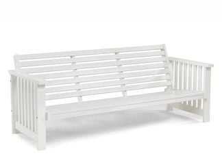 Gotland soffa 3-sits vit