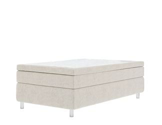 Grand delux kontinentalsäng beige 140x200cm