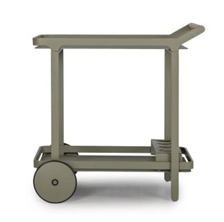 Valbonne serveringsvagn grön