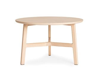 Gunneboda soffbord D60cm Whitewash