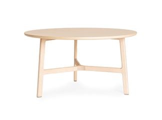Gunneboda soffbord D80cm Whitewash