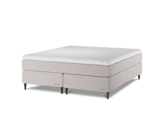 Family Aktiv Kontinentalsäng 140 x 200 cm (Osby beige)