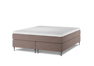 Family Aktiv Kontinentalsäng 140 x 200 cm (Osby grå)