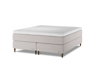 Family Lyx Kontinentalsäng 160 x 200 cm (Osby beige)