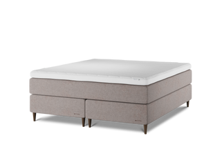 Family Lyx Kontinentalsäng 160 x 200 cm (Osby grå)