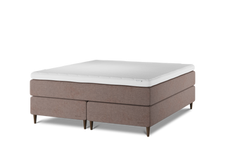 Family Lyx Kontinentalsäng 160 x 200 cm (Osby gråbrun)