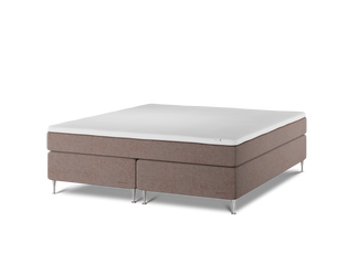 Family Start Kontinentalsäng 160 x 200 cm (Osby gråbrun)