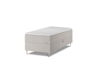 Family Start Ramsäng med förvaring 90 x 200 cm (Bjärnum ljusbeige)