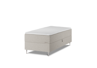 Family Start Ramsäng med förvaring 80 x 200 cm (Finja beige)