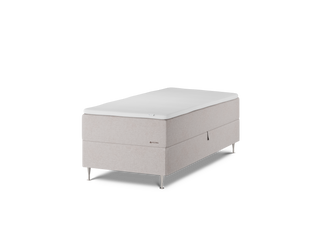 Family Start Ramsäng med förvaring 80 x 200 cm (Osby beige)