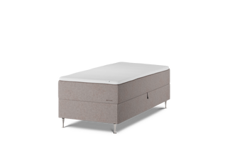 Family Start Ramsäng med förvaring 90 x 200 cm (Osby grå)