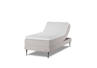 Family Aktiv Ställbar säng 90 x 200 cm (Osby beige)