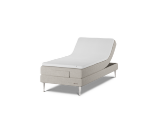 Family Aktiv Ställbar säng 90 x 200 cm (Finja beige)