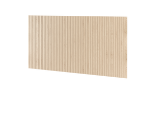 Sänggavel Trä - Ek 140 cm
