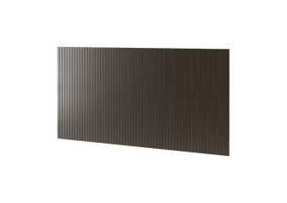 Sänggavel Trä - Rökt Ask 210 cm