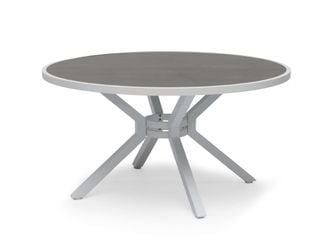 Hånger bord ø140 cm vit