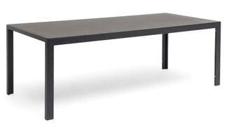 Hånger bord 90x210 cm svart