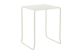 Haru bistro 54x54 h73 pearl white