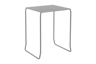 Haru bistro 54x54 h73 slate grey