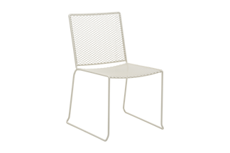 Haru stol pearl white