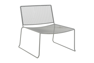 Haru loungefåtölj slate grey