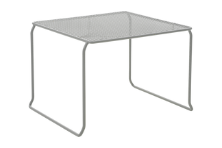 Haru lounge bord 54x54 slate grey