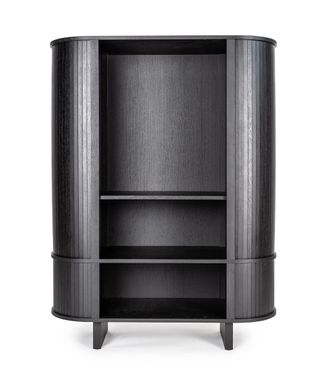 Circle highboard svartpigmenterad