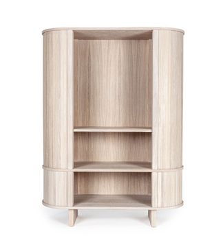 Circle highboard whitewash