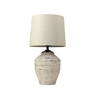 Rustica bordslampa keramik