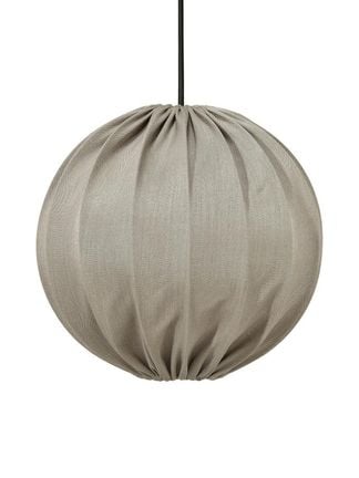 Taklampa Alva utomhus med sladd 50 cm beige