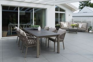 Jet set matgrupp beige 