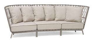 Jet set loungesoffa beige