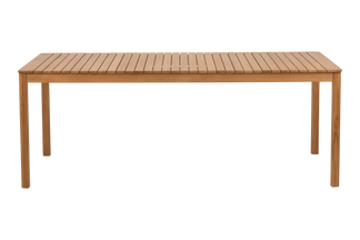 Joe 195x90 h73 cm teak
