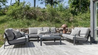 Jonstorp modulsoffa U-soffa antracit