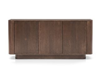 Karstorp sideboard 3 dörrar rökt ek