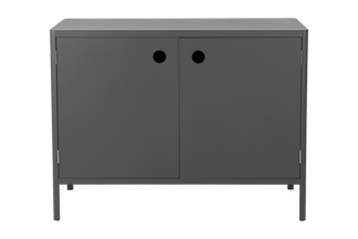 Kelia utekök med dörrar antracit