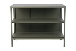 Kelia utekök med hylla nordic green