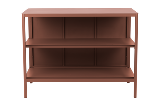 Kelia utekök med hylla zin red