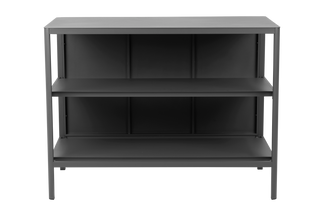 Kelia utekök med hylla antracit