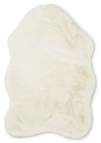 Fluffy rug - ivory
