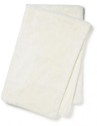 Fluffy blanket - Ivory