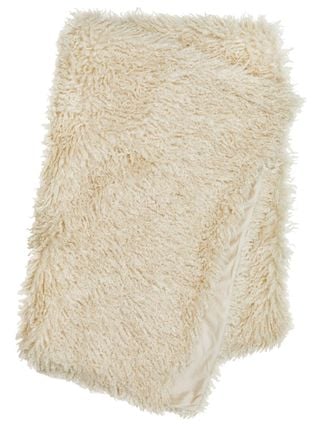 Wooly Blanket - beige